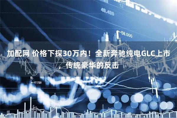 加配网 价格下探30万内!全新奔驰纯电GLC上市,传统豪华的反击